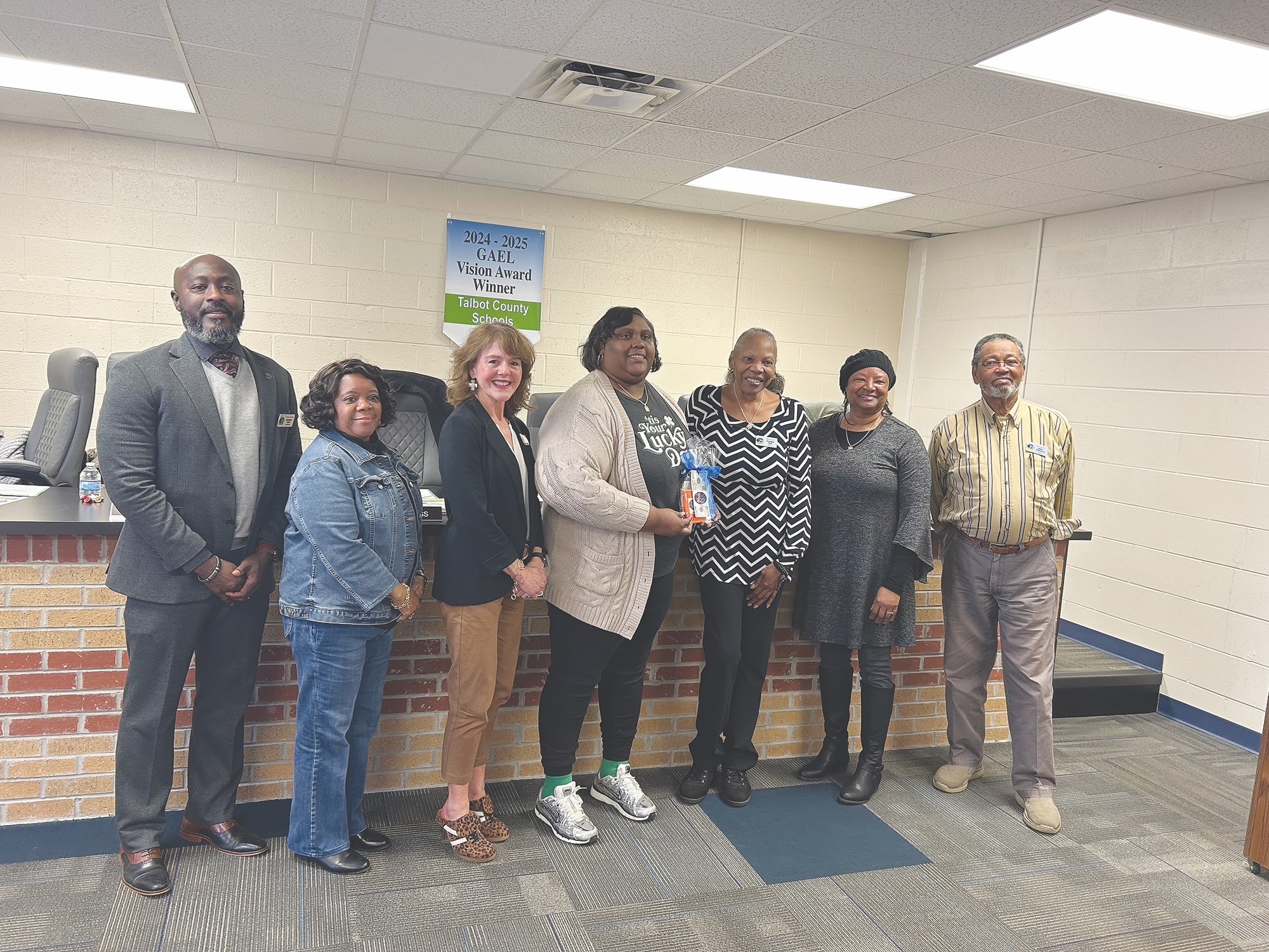 Outstanding Educators Honored